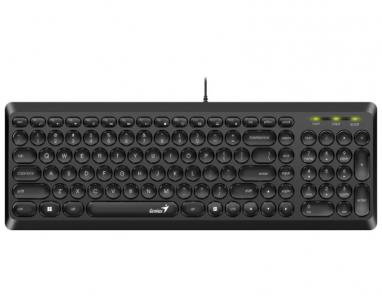 Slimstar Q200 USB US crna tastatura slika