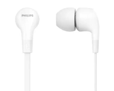 Slušalice bubice Philips TAE1105WT, bele