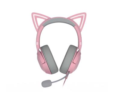 Slušalice sa mikrofonom RAZER Kraken Kitty V2 - Roze RGB