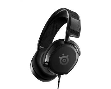 Slušalice sa mikrofonom Steelseries Arctis Prime Crna