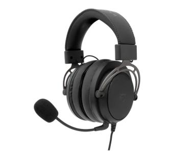 Slušalice sa mikrofonom White Shark GORILLA 53mm/Multiplatform/Crno svia