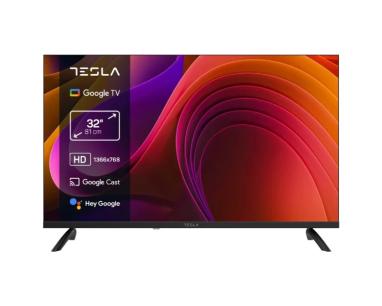 SMART LED TV 32 Tesla 32E655BHS 1366x768/HD Ready/DVB-T2/S2/C/frameless/googleTV slika