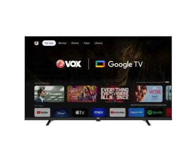 SMART LED TV 40 VOX 40GOF080B 1920x1080/FullHD/DVB-T2/C/S2/Google tv