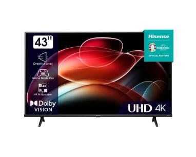 SMART LED TV 43  Hisense 43A6K 3840x2160/UHD/4K/DVB-T2/S2/C