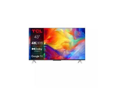 SMART LED TV 43 TCL 43P639 3840x2160/4K/UHD/DVB-T2/C/S2/Google