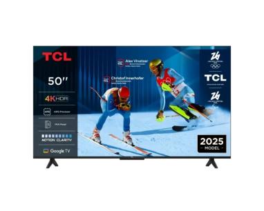 SMART LED TV 50 TCL 50V6C 3840x2160/4K/UHD/60Hz/DVB-T2/C/S2/Google TV