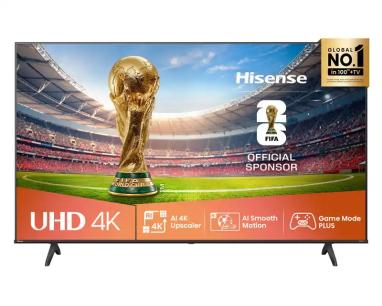 SMART LED TV 75 Hisense 75A6Q 3840x2160/UHD/4K/DVB-T/T2/C/S/S2
