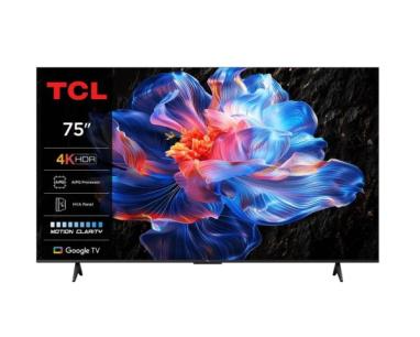 SMART  LED TV 75 TCL 7P6K /4K UHD/60Hz/Dolby Audio/frameless/Google TV slika
