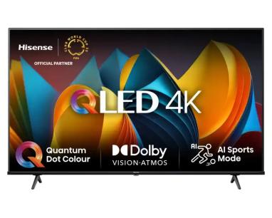 SMART QLED TV 55 Hisense 55E7NQ 3840x2160/UHD/4K/DVB-T2/S2/C