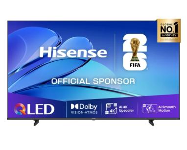 SMART QLED TV 75 Hisense 75E7Q 3840x2160/UHD/4K/DVB-T2/S2/C slika