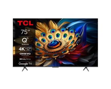 SMART QLED TV 75 TCL 75C655 3840x2160/4K HDR/DVB-T2/C/S2Google