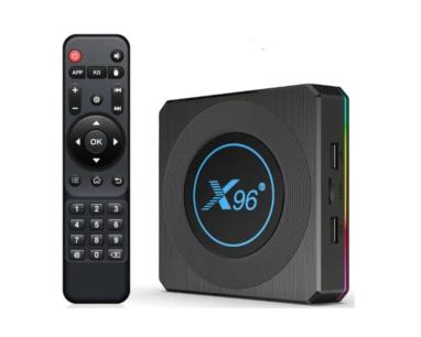 Smart TV box Gembird GMB-X96 2GB/16GB 8K/Android 11.0