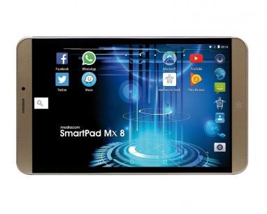 Smartpad MX 8 Dual SIM 4G Phone SP8MXA 8" MT8735 Quad Core 1.1GHz 1GB 16GB Android 6.0