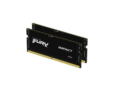 SODIM Memorija DDR5 64GB (2x32GB) 5600MHz Kingston Fury Impact  KF556S40IBK2-64