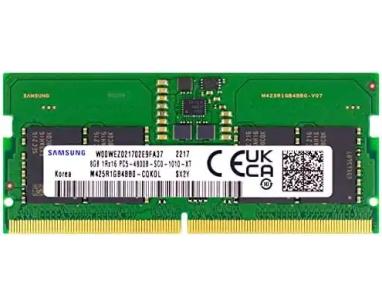 SODIM memorija Samsung DDR5 8GB PC5-5600B M425R1GB4BB0-CWMOD - Bulk