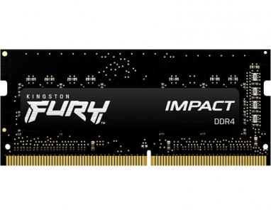 SODIMM DDR4 16GB 3200MT/s KF432S20IB/16 Fury Impact slika