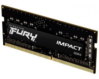 SODIMM DDR4 8GB 3200MT/s KF432S20IB/8 Fury Impact