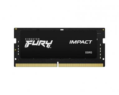 SODIMM DDR5 16GB 6400MT/s KF564S38IB-16 FURY Impact XMP