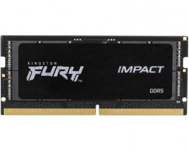 SODIMM DDR5 32GB 4800MT/s KF548S38IB-32 Fury Impact