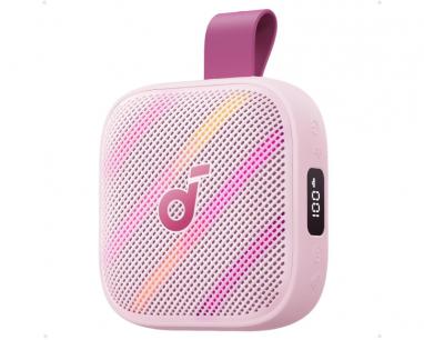 Soundcore Boom Go 3i 15W prenosni bluetooth IP68 zvučnik rozi slika