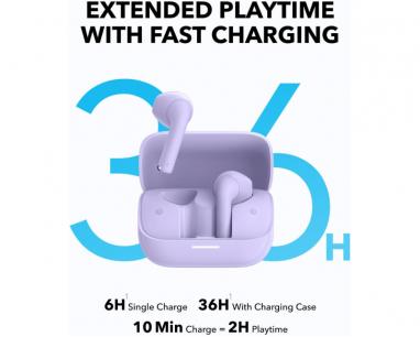 Soundcore K20i TWS BT bubice sa mikrofonom ljubičaste