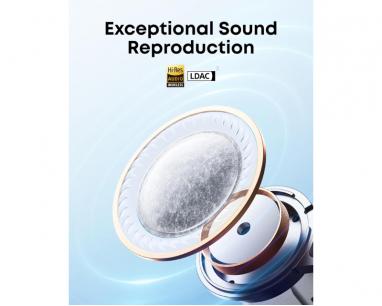 Soundcore Liberty 5 TWS ANC BT bubice sa mikrofonom zlatne