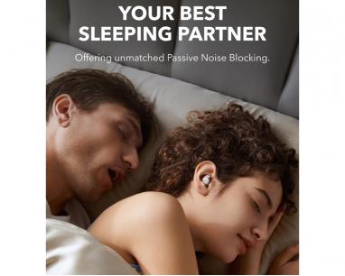 Soundcore Sleep A20 Noise Masking BT bežične bubice bež slika