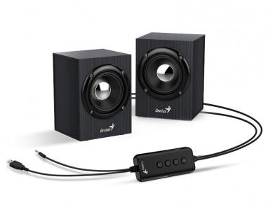 SP-HF385BT wood zvučnici crno sivi slika