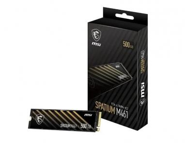 SPATIUM M450 500GB PCIe 4.0 NVMe M.2 SSD - BULK pakovanje