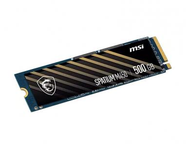 SPATIUM M450 PCIe 4.0 NVMe M.2 500GB SSD