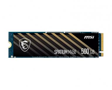 SPATIUM M452 500GB  PCIe 4.0 NVMe M.2 SSD slika