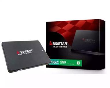SSD 2.5 SATA3 256GB Biostar 550MBs/500MB/s   S160