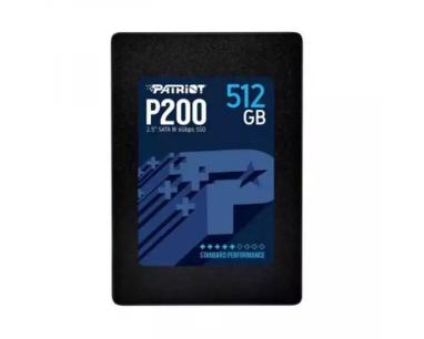 SSD 2.5 SATA3 512GB Patriot P210 520MBs/430MBs P210S512G25 slika