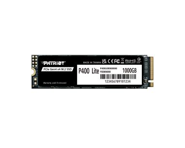 SSD M.2 NVMe 1TB Patriot 3500MBS/2700MBS P400LP1KGM28H