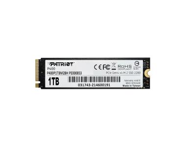 SSD M.2 NVMe 1TB Patriot P400 7000MBs/4800MBs P400P1TBM28H
