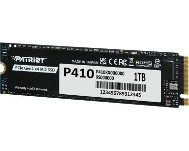 SSD M.2 NVMe 1TB Patriot P410 5000MBS/4500MBS P410P1TBM28H