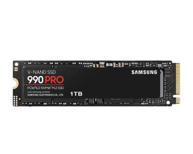 SSD M.2 NVME 1TB Samsung 990 Pro  MZ-V9P1T0B/AM 7450MBs/6900MBs