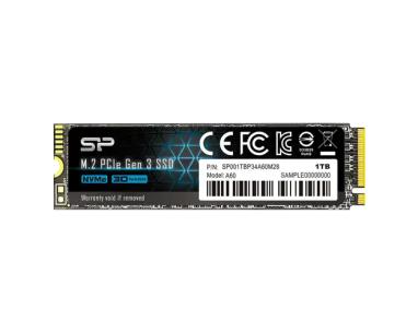 SSD M.2 NVME 1TB Silicon Power SP001TBP34A60M28 2200MBs/1600MBs