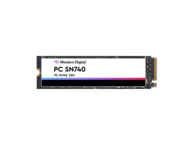 SSD M.2 NVMe 256GB WD PC  SN740 / 2280 Bulk