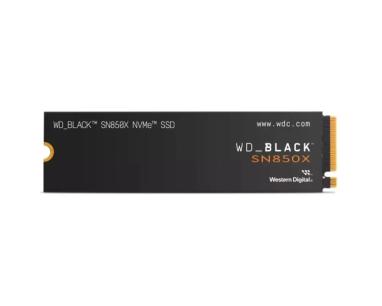 SSD M.2 NVMe 2TB WD Black 7300MBs/6600MBS SN850X
