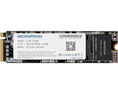 SSD M.2 NVME 512GB MicroForm F11N