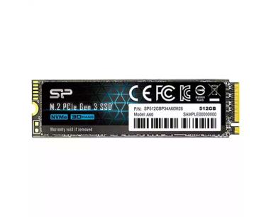 SSD M.2 NVME 512GB SiliconPower SP512GBP34A60M28 A55 2200MBs/1600MBs
