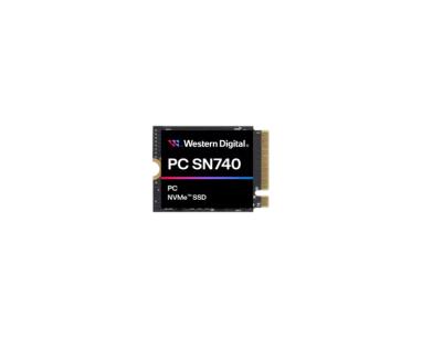 SSD M.2 NVMe 512GB WD PC  SN740 / 2230 Bulk
