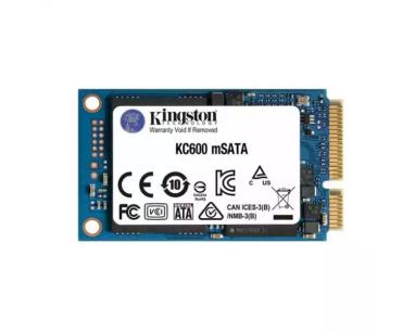 SSD  mSATA 256GB Kingston SKC600MS/256G 550MBs/500MBs