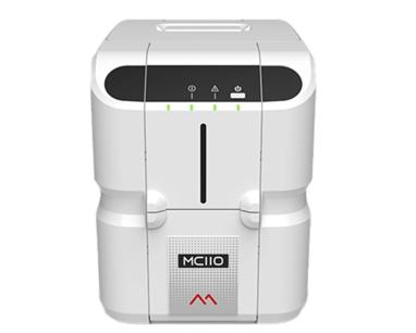 Štampač ID kartica Matica MC110 direct termal/jednostrani/300dpi/Contact and Contactless Encoding slika