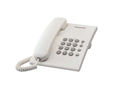 Stoni telefon Panasonic KX-TS500FXW Beli