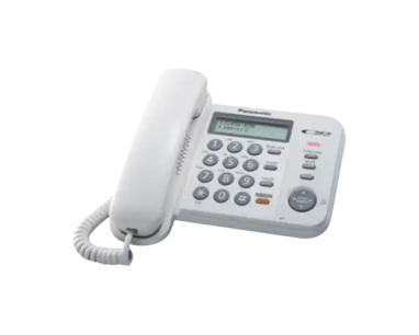 Stoni telefon Panasonic KX-TS580FXW