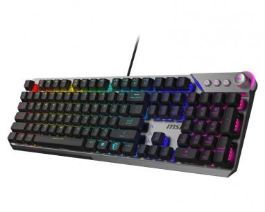 STRIKE 600 V2 SILENT US crna tastatura slika