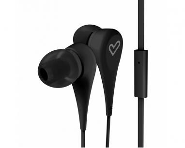 Style 1+ Black bubice sa mikrofonom crne