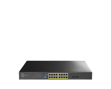 Svič 10/100/1000 16-port Cudy GS1020PS2 PoE+ sa 2x SFP porta 200W